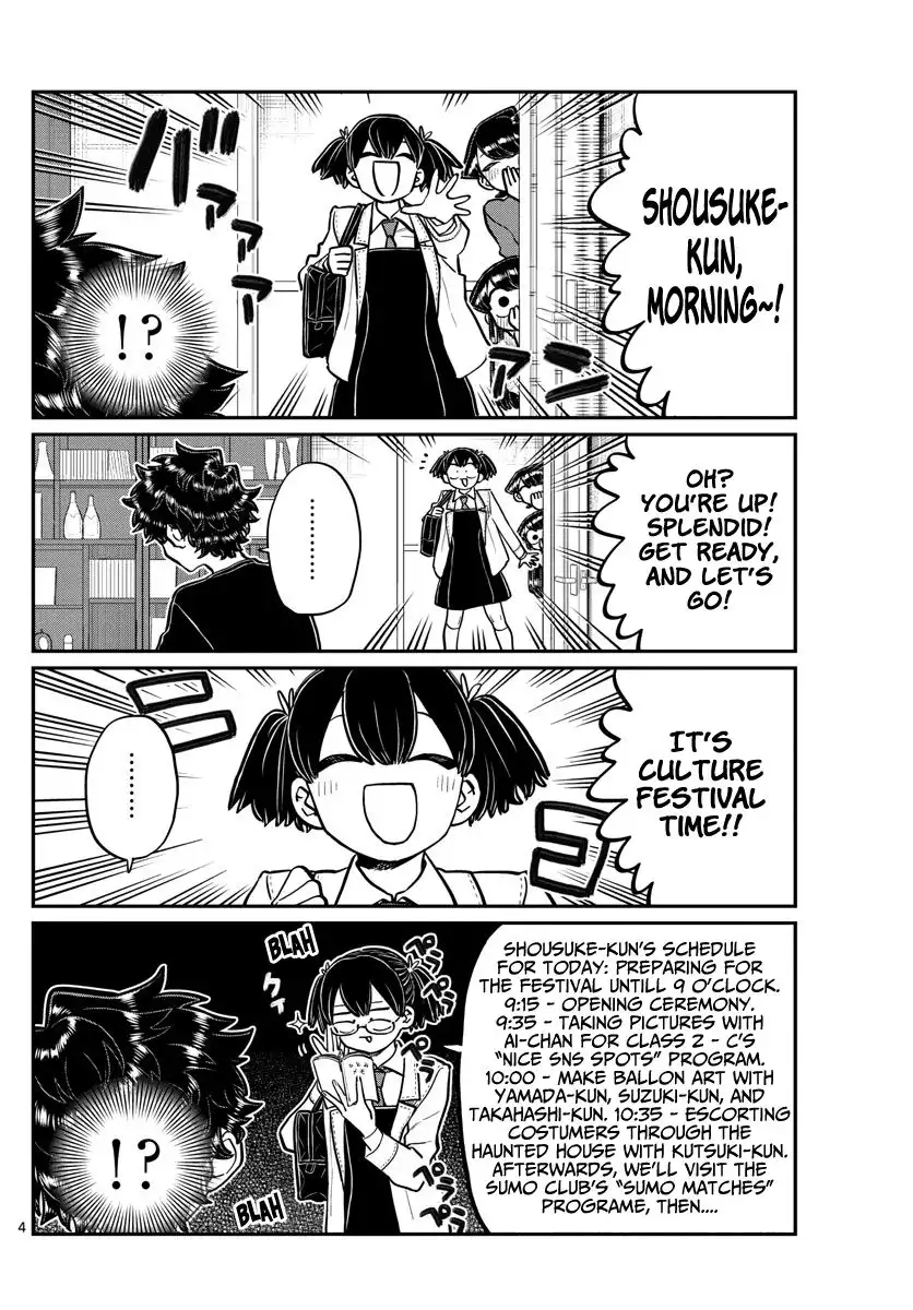 Komi-san wa Komyushou Desu Chapter 244 4